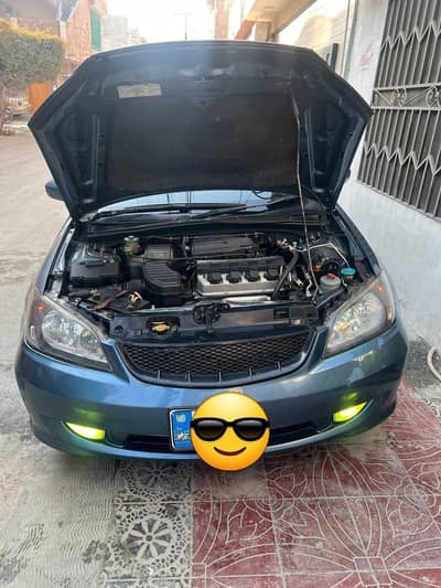 Honda Civic VTi Oriel 2004