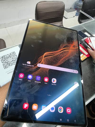 Samsung Galaxy Tab S8 Ultra 128GB | 14.6″ AMOLED | S Pen