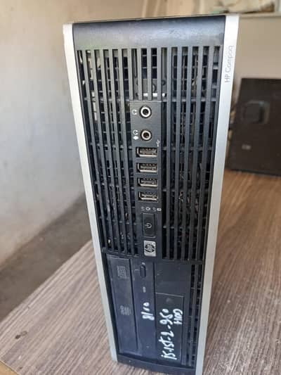i5 2ng gen cpu with 3tb hard with 80 gb for window hard for sale