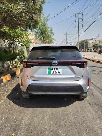 Toyota Yaris Cross 2022