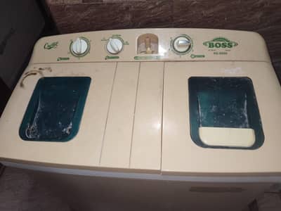 Boss Washing machine