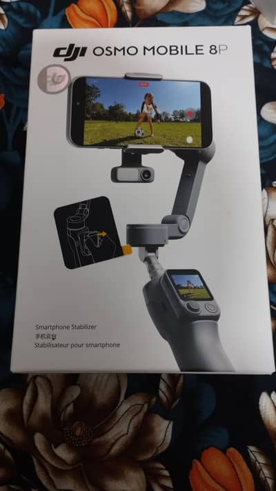 DJI Osmo Mobile 8P Gimbal latest model