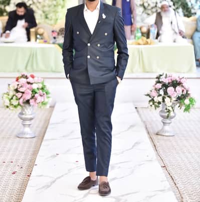 Mens pent coat