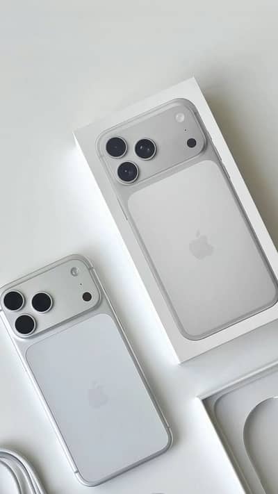 iPhone 17 Pro Max 256GB Non-PTA Under Warranty