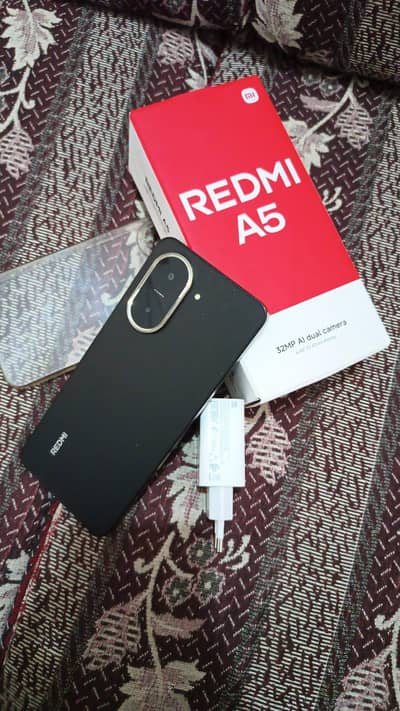 REDMI A5 Midnight Black