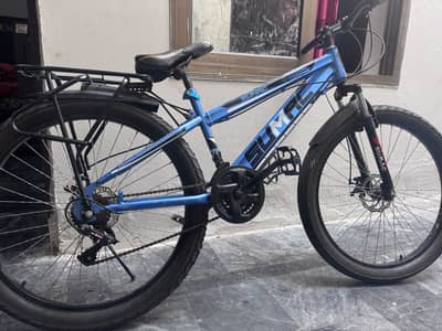 Bicycle used just for a week