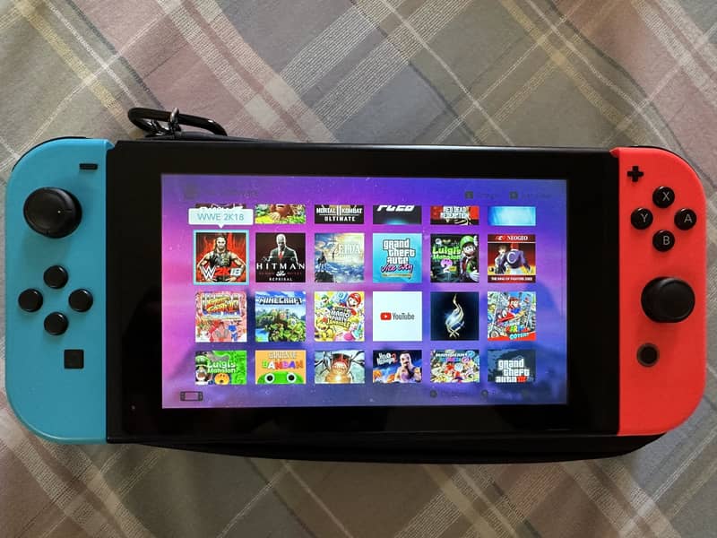 Nintendo switch v1 1