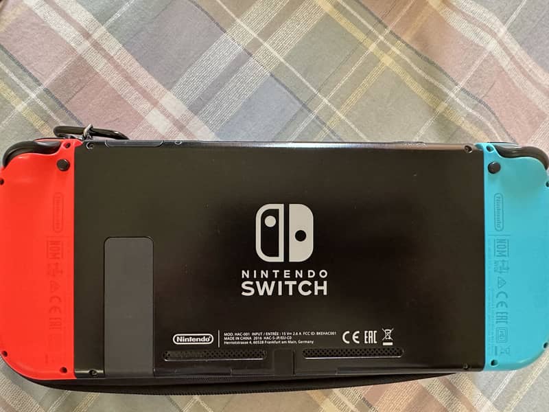 Nintendo switch v1 7