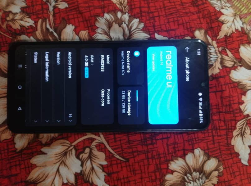 Realme Note 60x 2