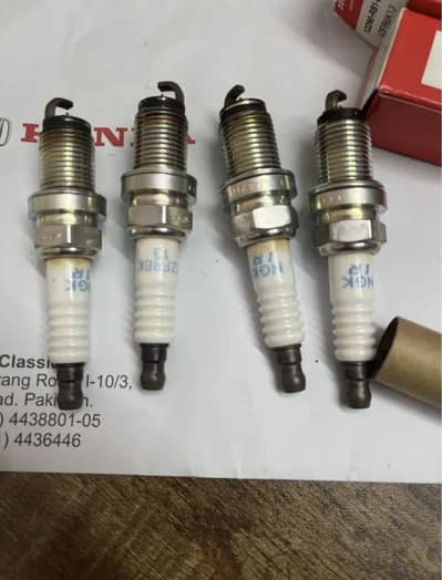 Honda city spark plugs