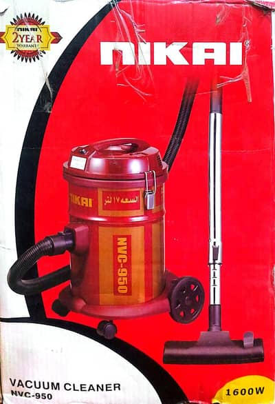 Nikal Vacuum Cleaner