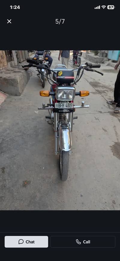 Honda cd 70