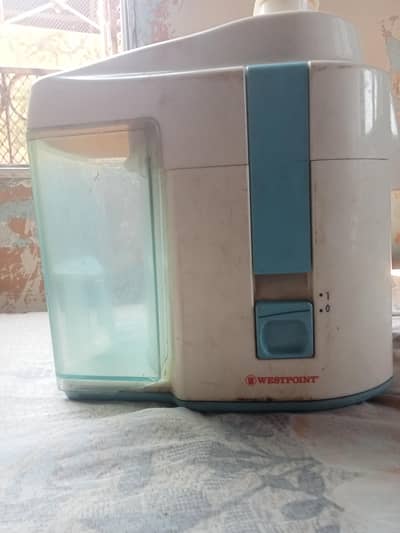 carrot juice machine working condition