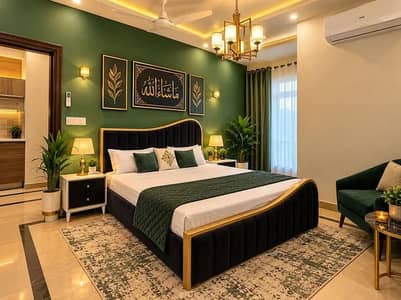 G 13 8 MARLA FURNISHED UPAR POTION AVAILABLE FOR RENT