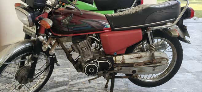 Honda CG125 2003 For Sale