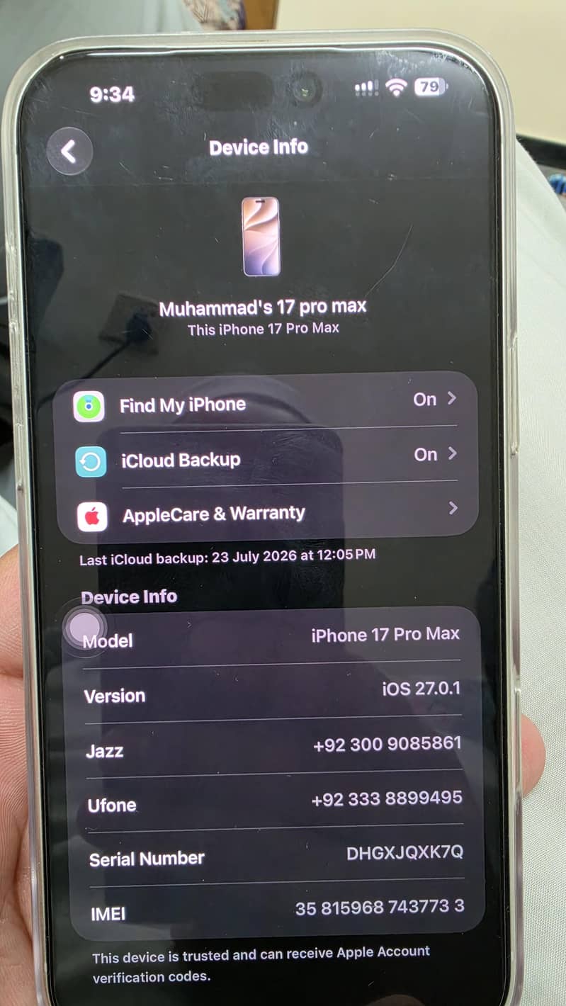 Apple iPhone 17 Pro Max 9