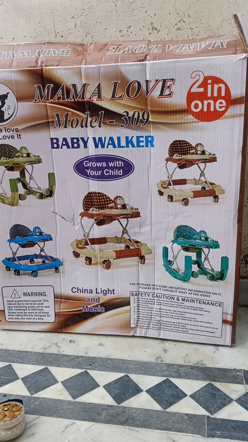 Baby walker 2