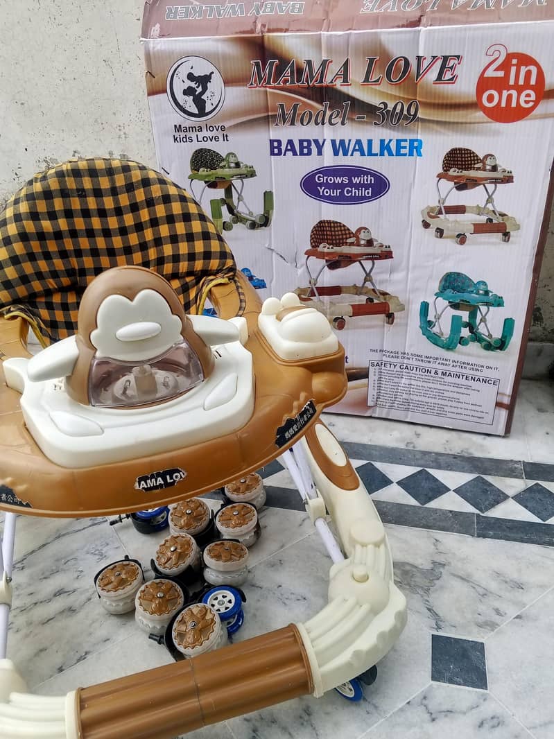 Baby walker 4
