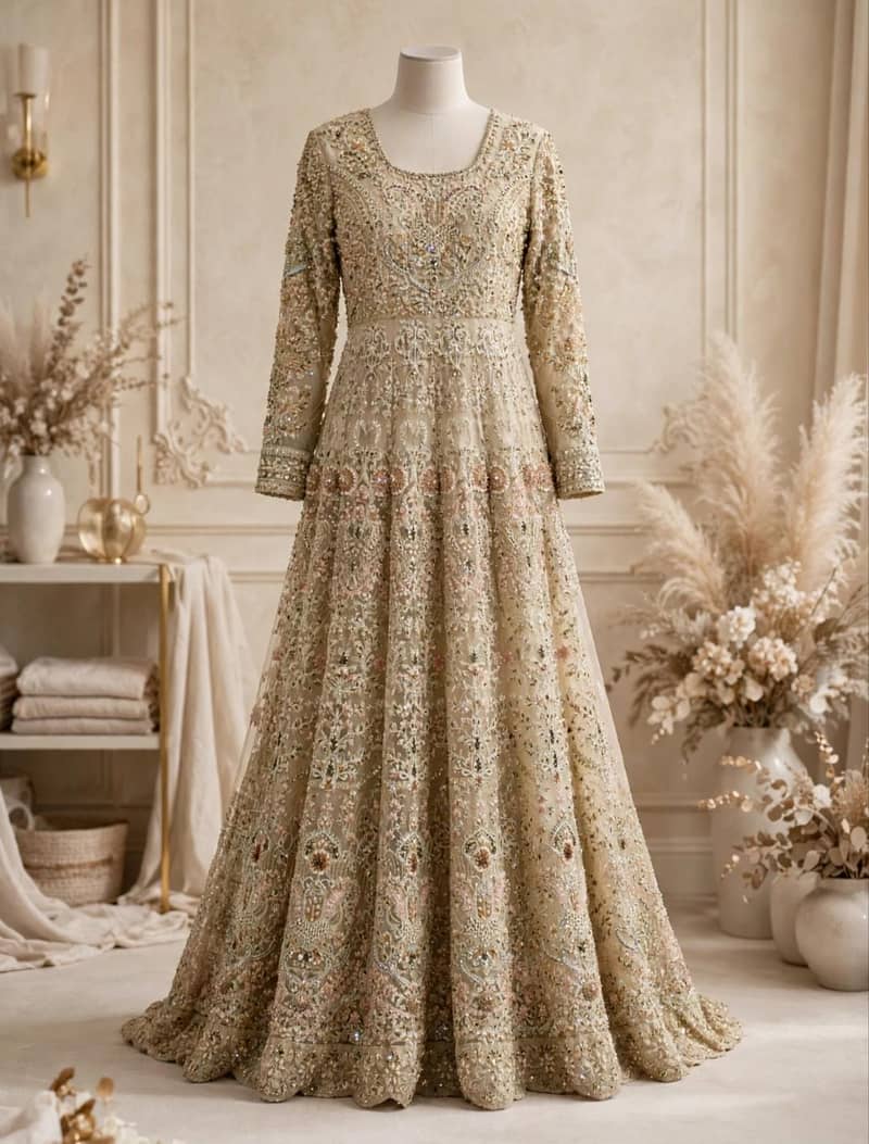 bridal Maxy 1 time use 1