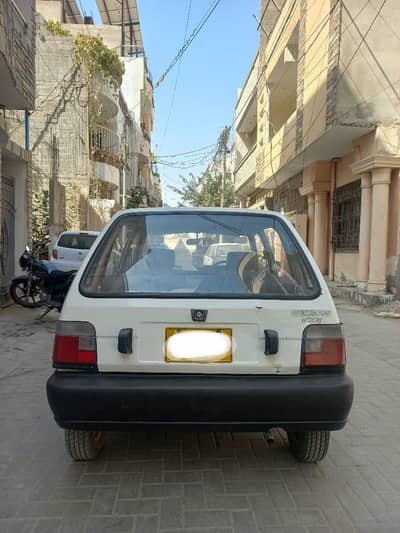 Suzuki Mehran VXR 2013