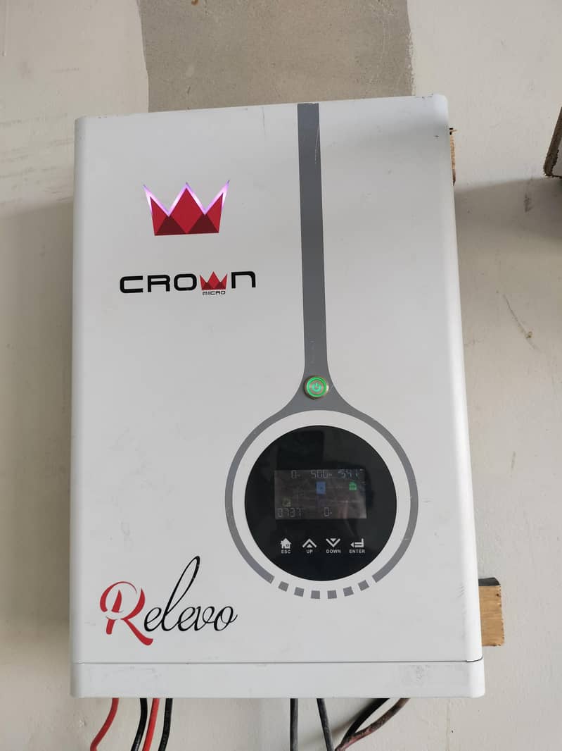 Crown inverter 0