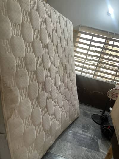 Diamond Foam Spring Mattress King Size 78x72 – Urgent Sale
