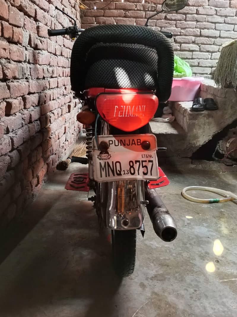 Honda CD 70 1