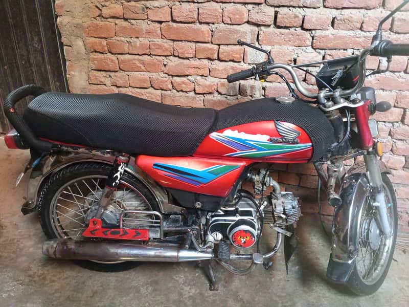 Honda CD 70 3