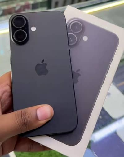 Apple iPhone 16 with box