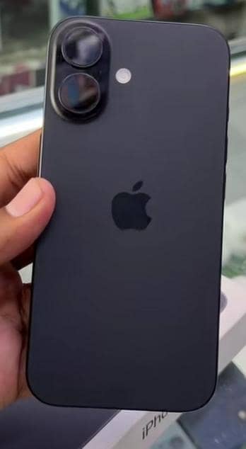 Apple iPhone 16 with box 1