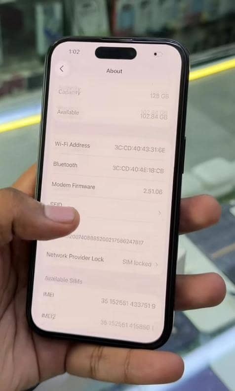 Apple iPhone 16 with box 2