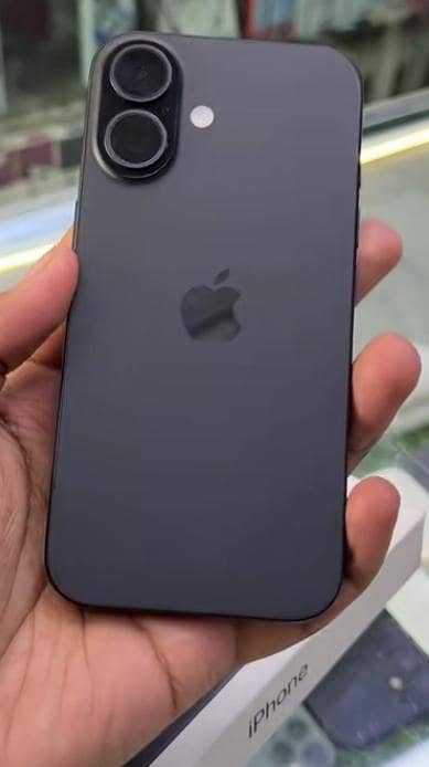 Apple iPhone 16 with box 3
