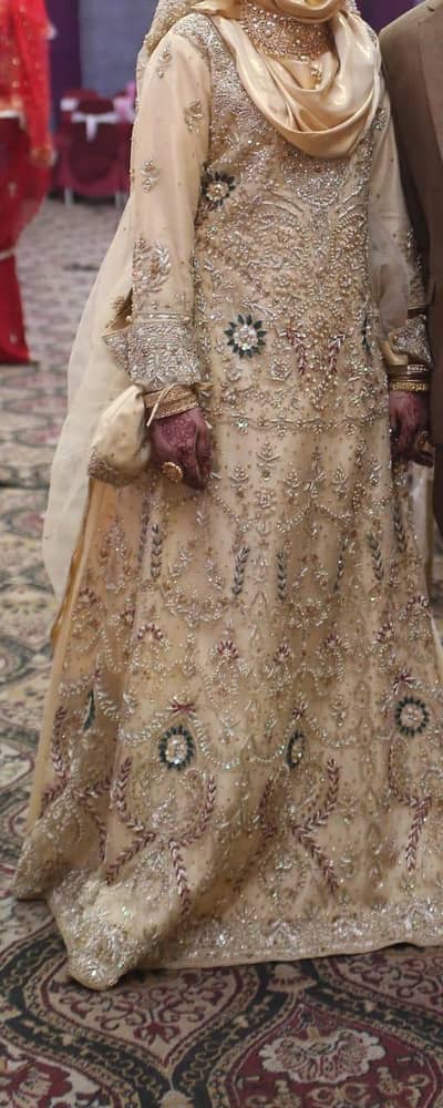 Reception Bridal dress (Walima dress)