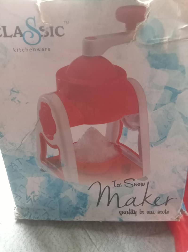 snow cone machine 0