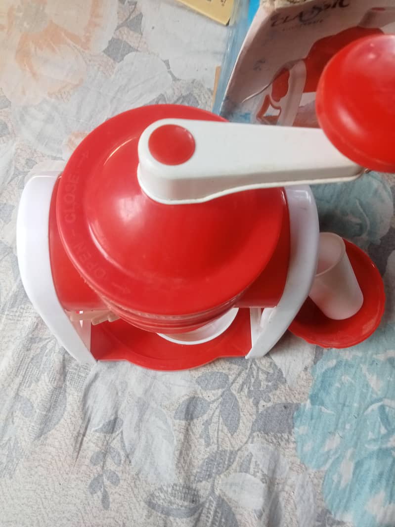 snow cone machine 3