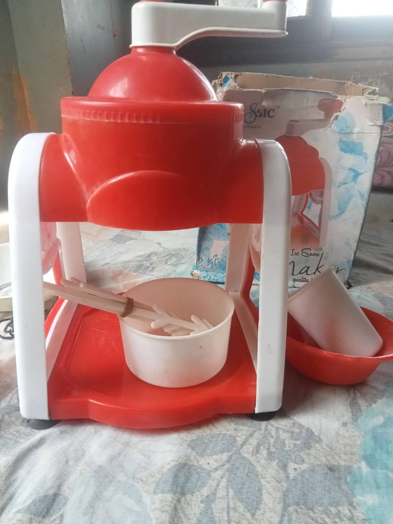 snow cone machine 4
