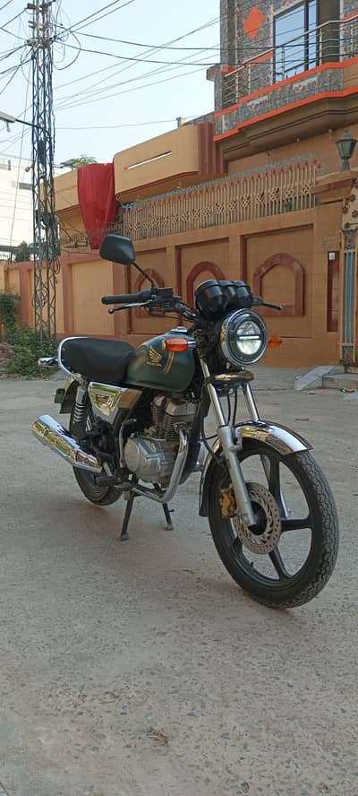 Honda CG 150-URGENT SALE