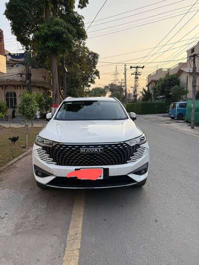 Haval H6 HEV 2024 White 1st Owner Total genuine!!!