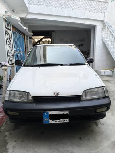 Suzuki Margalla 1996