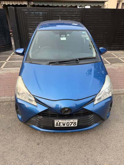 Toyota Vitz 2019