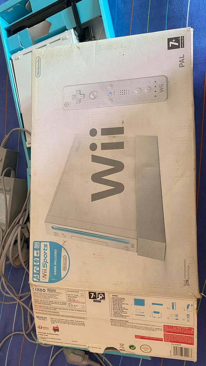 Nintendo Wii,+ 2 controller 0