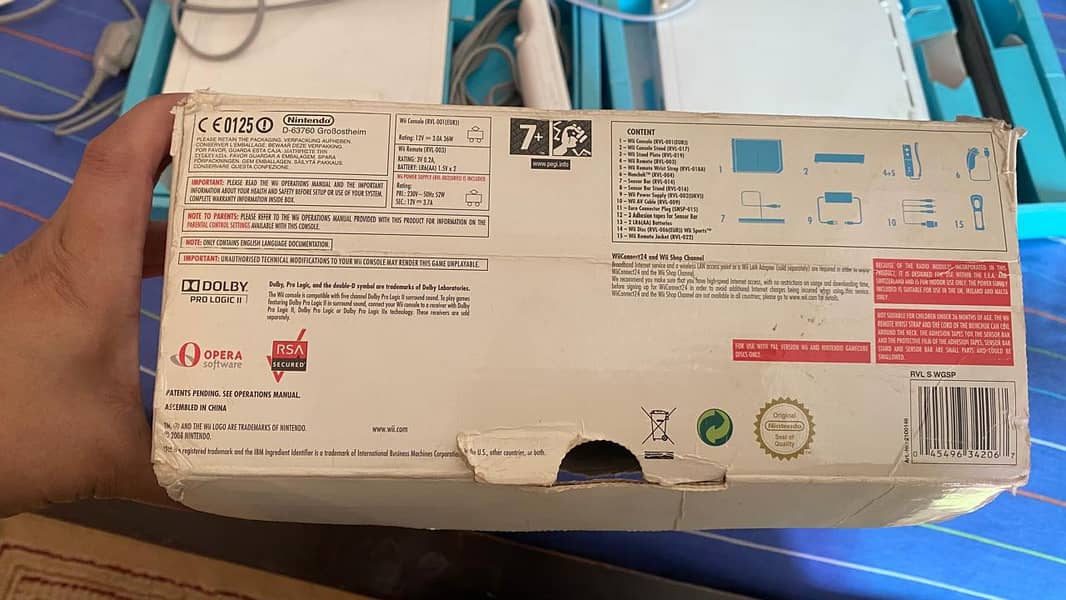 Nintendo Wii,+ 2 controller 1