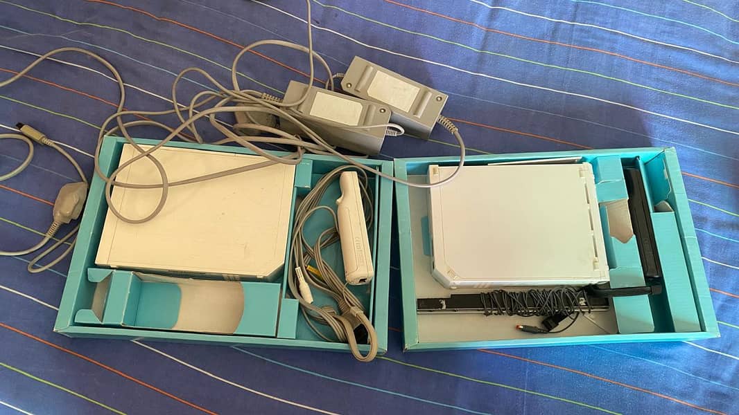 Nintendo Wii,+ 2 controller 2