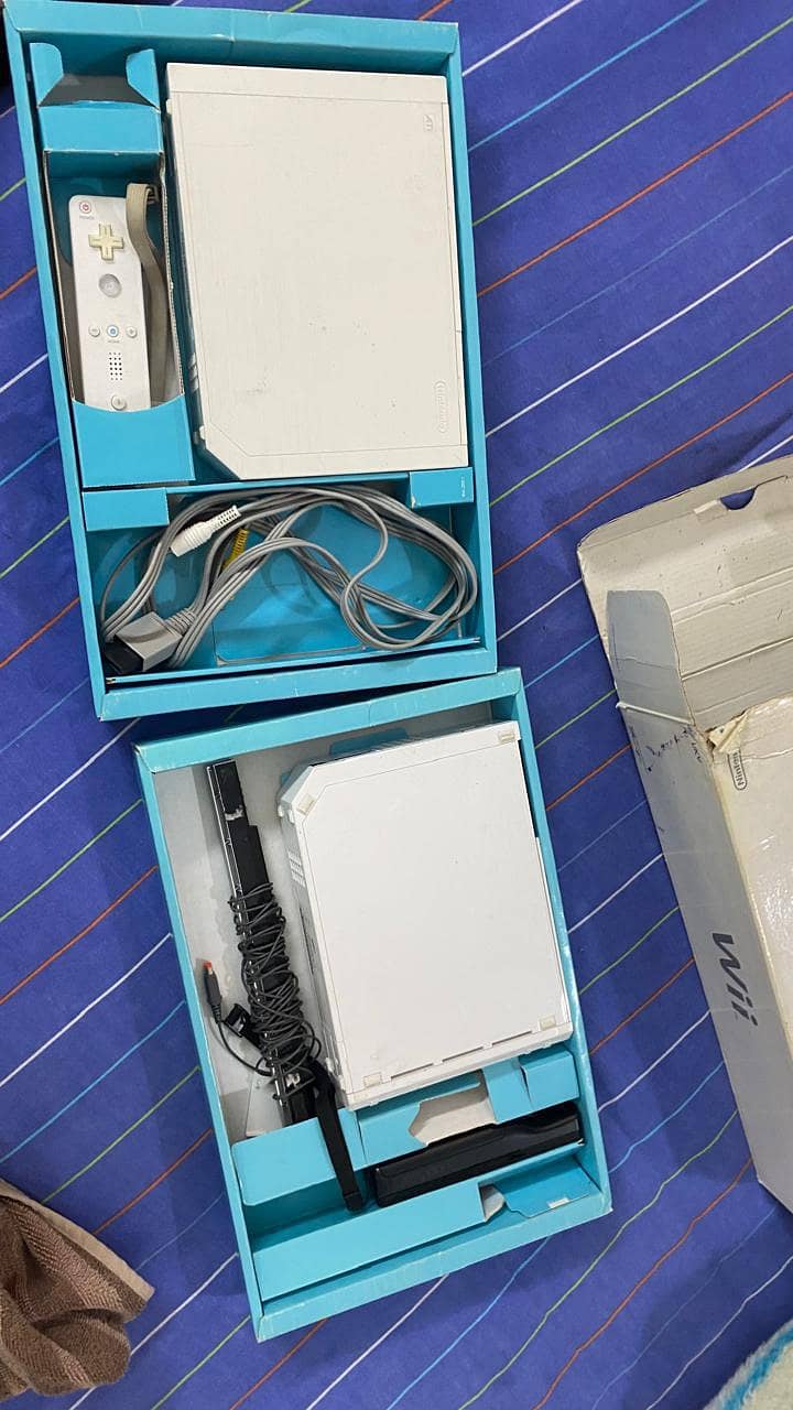 Nintendo Wii,+ 2 controller 5