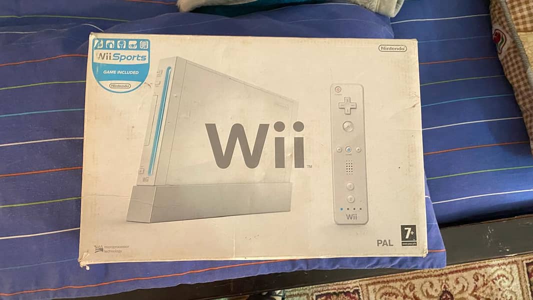 Nintendo Wii,+ 2 controller 7