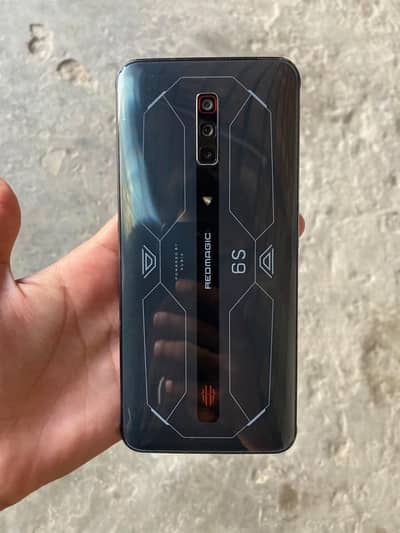 RED MAGIC 6S PRO PTA APPROVE