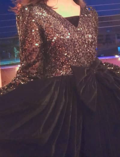 black maxi | Formal dress| party wear | Black frock