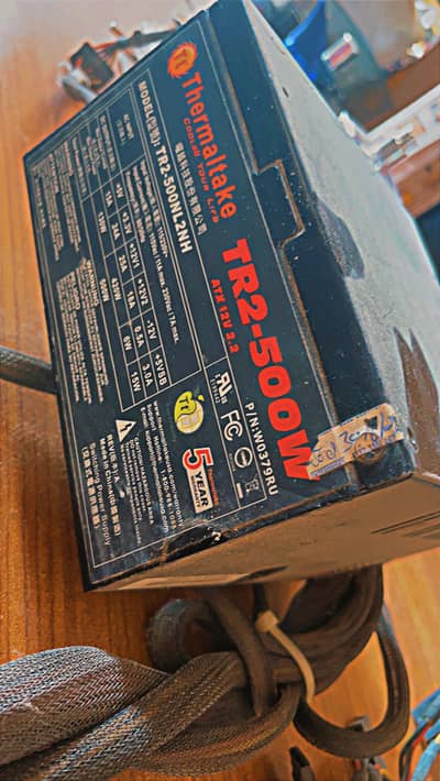 Thermaltake TR2 500W Power Supply (TR2-500NL2NH)