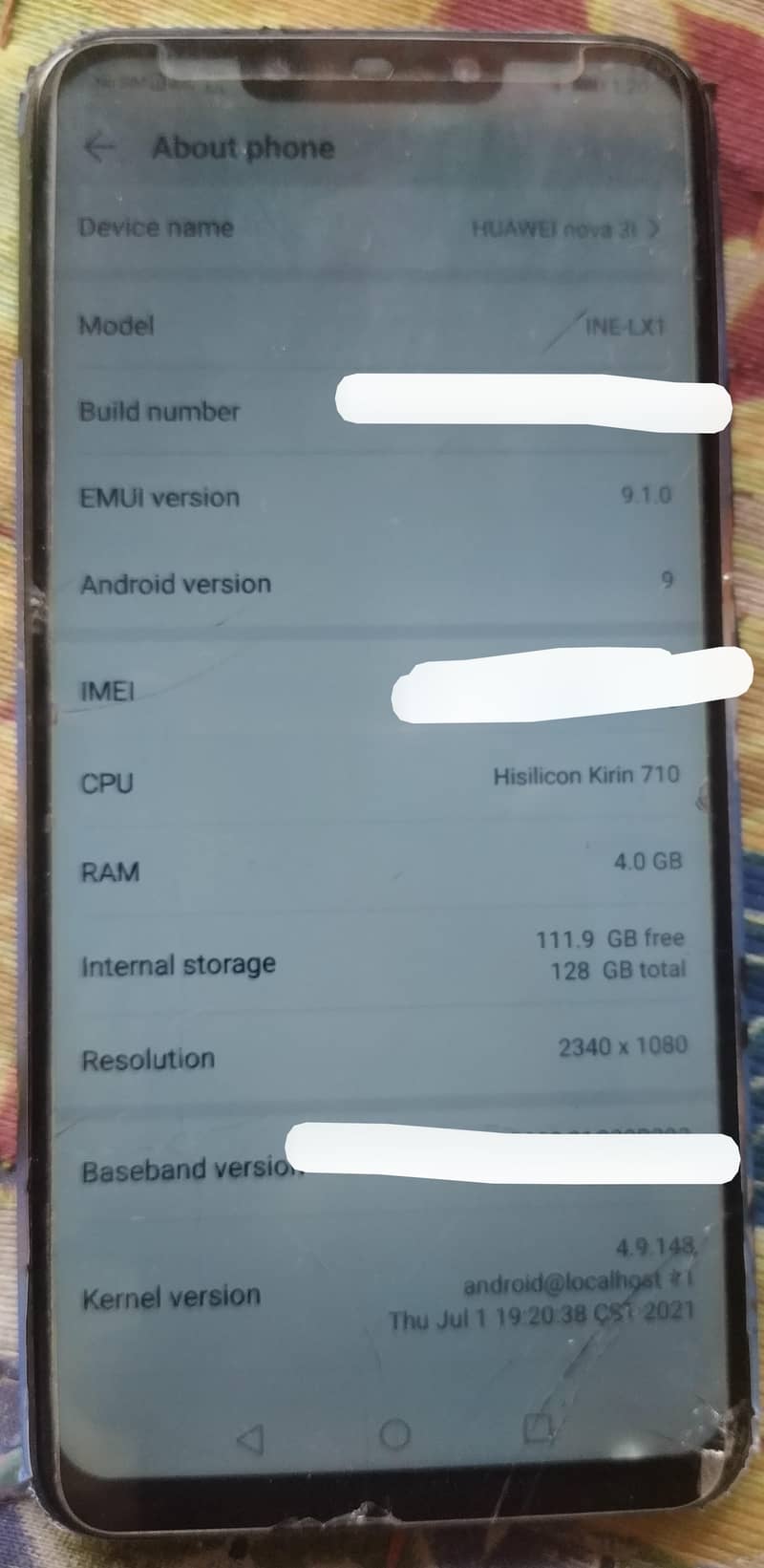 Huawei Nova 3i 0