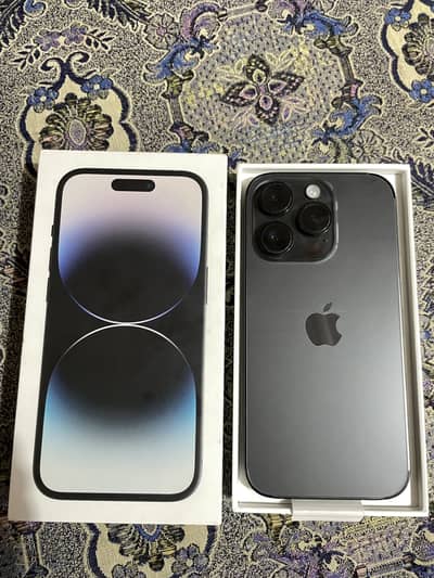 Apple iPhone 14 Pro | Lush condition | 9.8/10 | 128 gb | With BOX |